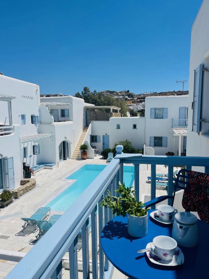 Aphrodite Sunshine Suite Mykonos Town Exterior photo