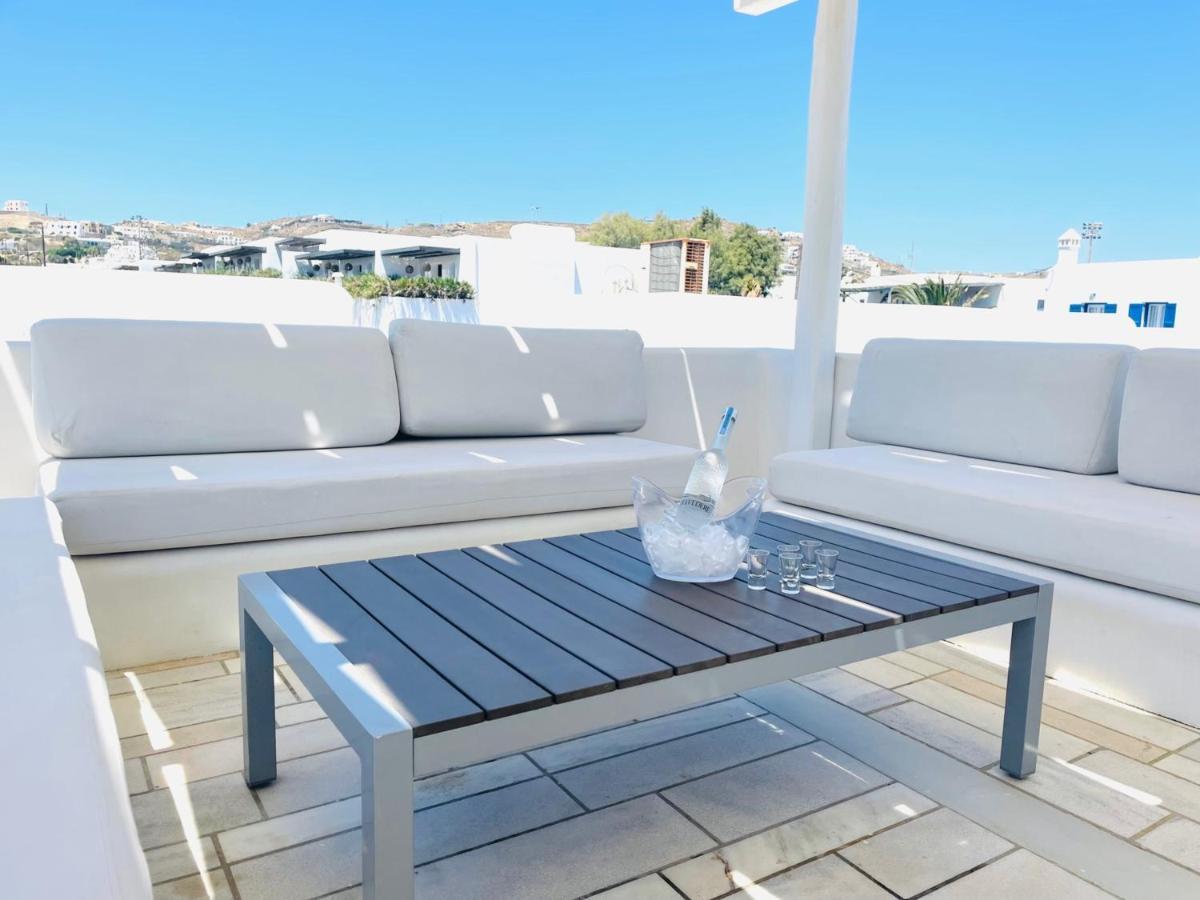 Aphrodite Sunshine Suite Mykonos Town Exterior photo