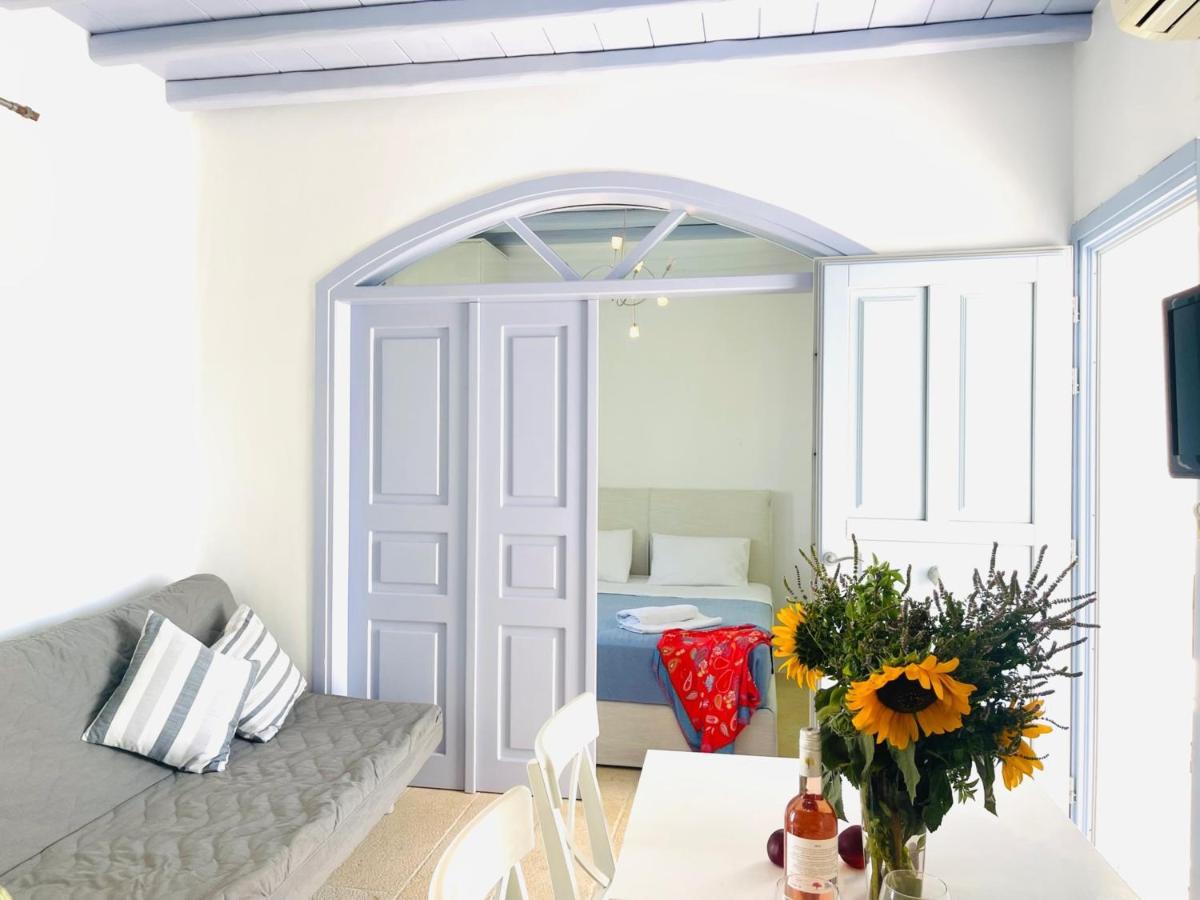 Aphrodite Sunshine Suite Mykonos Town Exterior photo