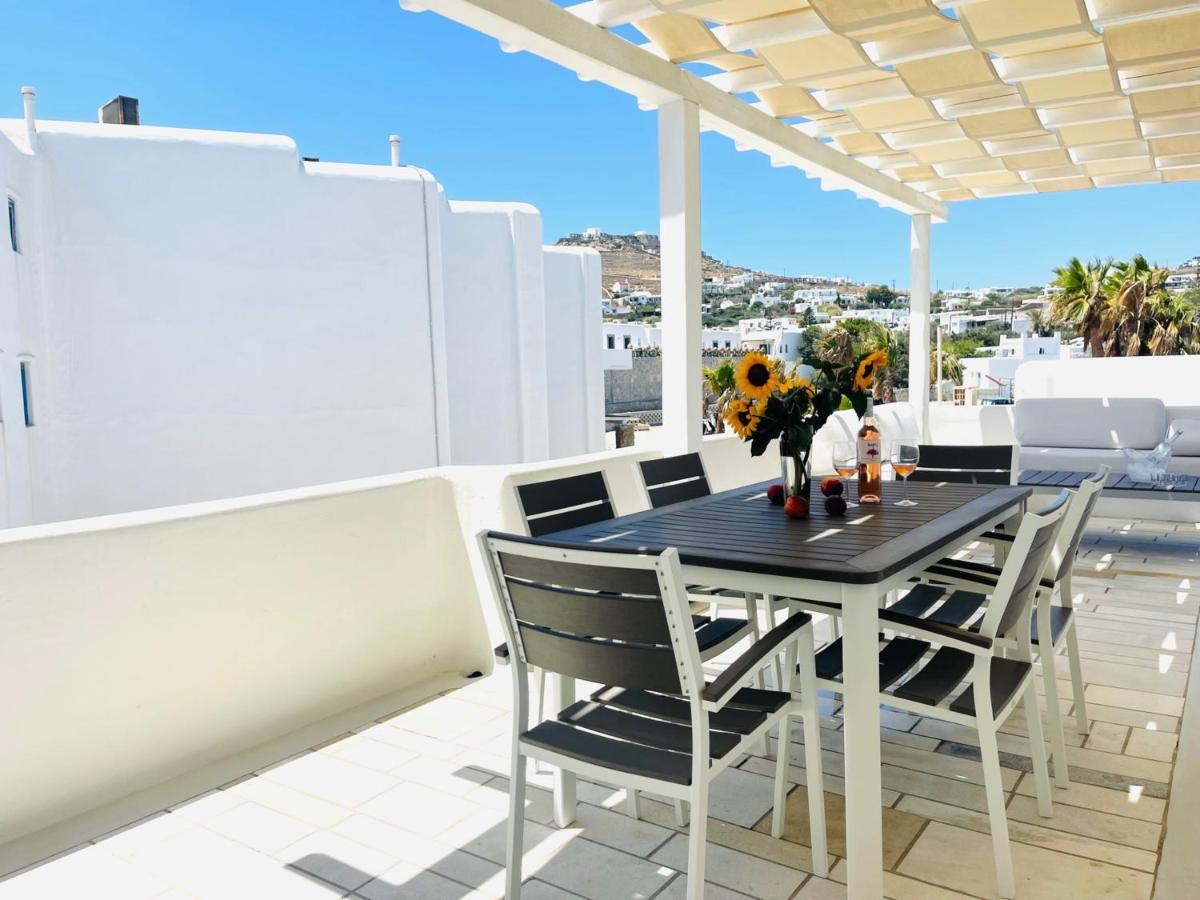 Aphrodite Sunshine Suite Mykonos Town Exterior photo