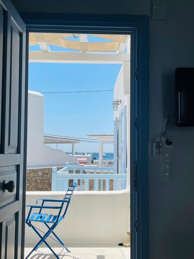 Aphrodite Sunshine Suite Mykonos Town Exterior photo